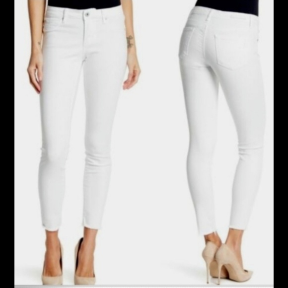 article of society white jeans